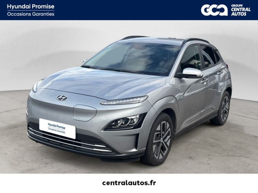 75010 : Hyundai Paris Nord - Goncourt Automobiles - HYUNDAI KONA ELECTRIC Creative - KONA ELECTRIQUE - Gris - Automate à fonct. Continu - Courant électrique