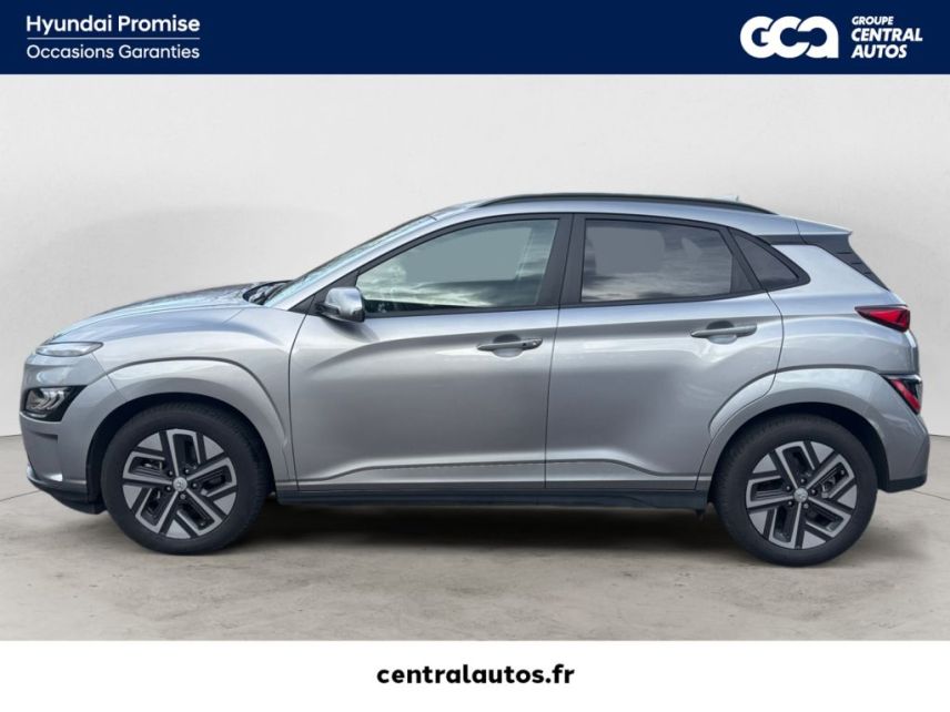 75010 : Hyundai Paris Nord - Goncourt Automobiles - HYUNDAI KONA ELECTRIC Creative - KONA ELECTRIQUE - Gris - Automate à fonct. Continu - Courant électrique
