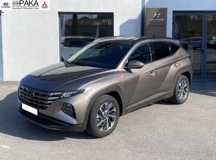 75010 : Hyundai Paris Nord - Goncourt Automobiles - HYUNDAI TUCSON Creative - TUCSON IV - Beige - Boîte manuelle - Essence sans plomb