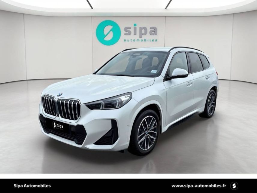 75010 : Hyundai Paris Nord - Goncourt Automobiles - BMW X1 U11 M Sport - X1 U11 - BLANC - Automate sequentiel - Essence sans plomb