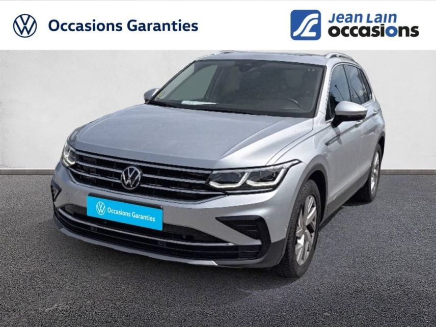 75010 : Hyundai Paris Nord - Goncourt Automobiles - VOLKSWAGEN TIGUAN Elegance - TIGUAN II - REFLET D'ARGENT METALLISE - Automate sequentiel - Diesel