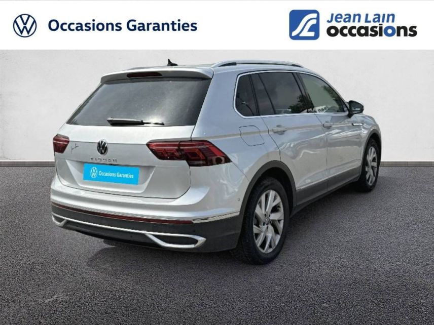 75010 : Hyundai Paris Nord - Goncourt Automobiles - VOLKSWAGEN TIGUAN Elegance - TIGUAN II - REFLET D'ARGENT METALLISE - Automate sequentiel - Diesel