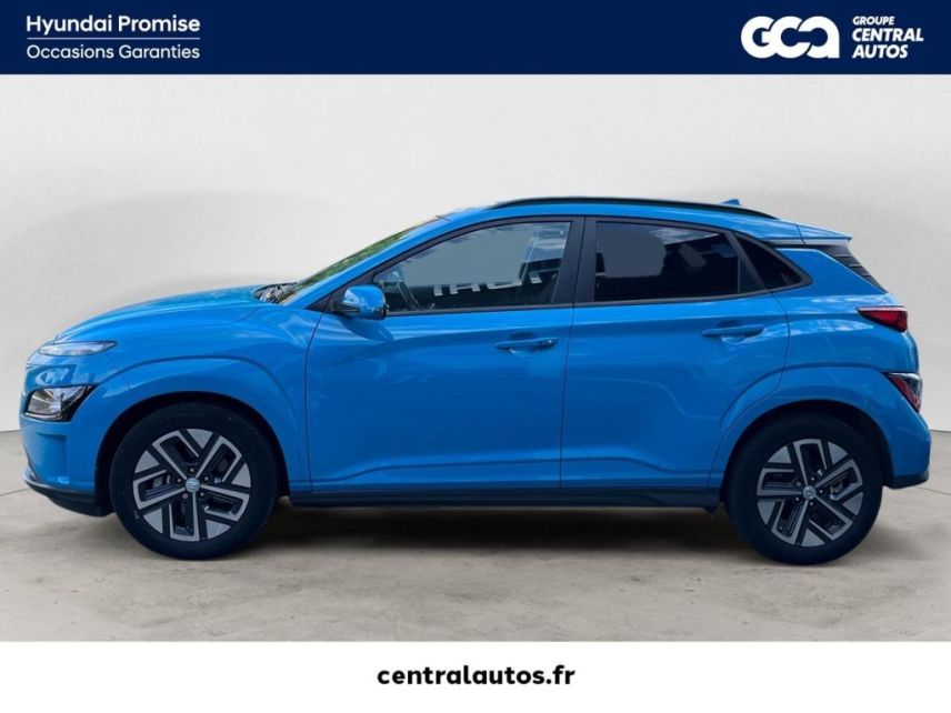 38200 : Hyundai Vienne - Groupe Central Autos - HYUNDAI KONA ELECTRIC Intuitive - KONA ELECTRIQUE - Bleu - Automate à fonct. Continu - Courant électrique