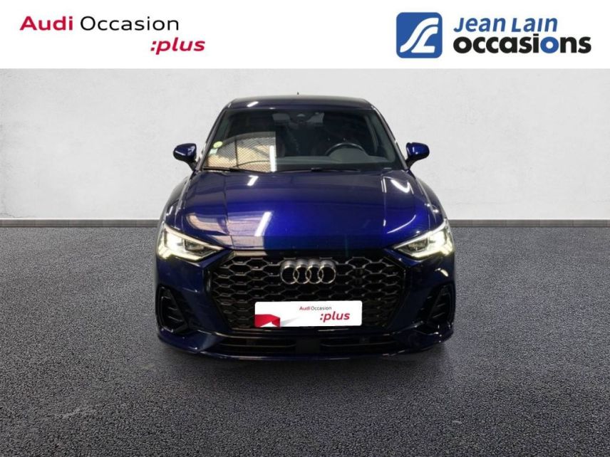75010 : Hyundai Paris Nord - Goncourt Automobiles - AUDI Q3 SPORTBACK S line - Q3 II - BLEU NAVARRE METALLISE - Automate sequentiel - Diesel