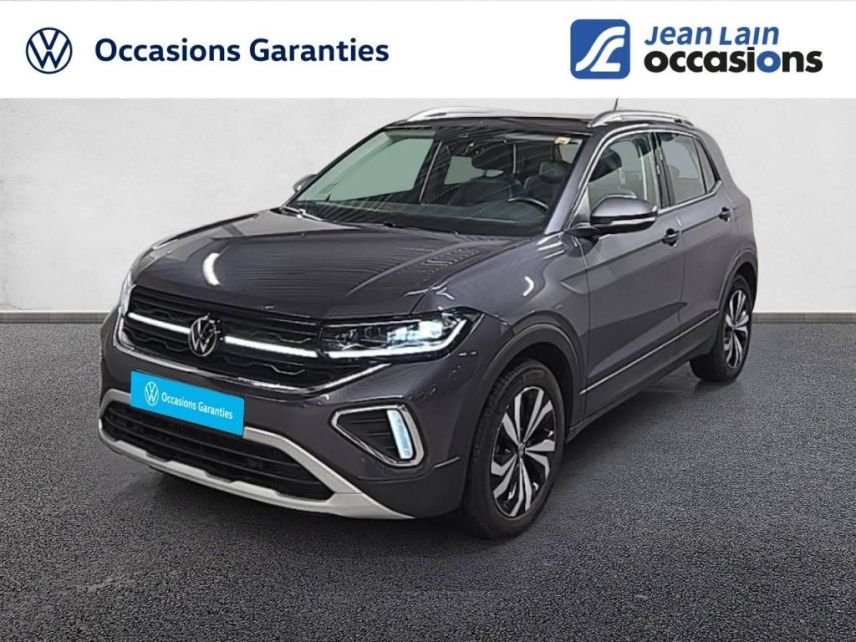 75010 : Hyundai Paris Nord - Goncourt Automobiles - VOLKSWAGEN T-CROSS Style - T-CROSS - GRIS CENDRE - Automate sequentiel - Essence sans plomb