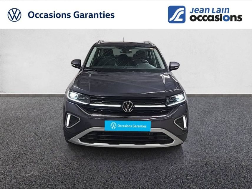 75010 : Hyundai Paris Nord - Goncourt Automobiles - VOLKSWAGEN T-CROSS Style - T-CROSS - GRIS CENDRE - Automate sequentiel - Essence sans plomb