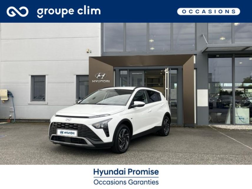 65000 : Hyundai Tarbes i-AUTO - HYUNDAI Bayon - Bayon - Polar White - Traction - Essence/Micro-Hybride