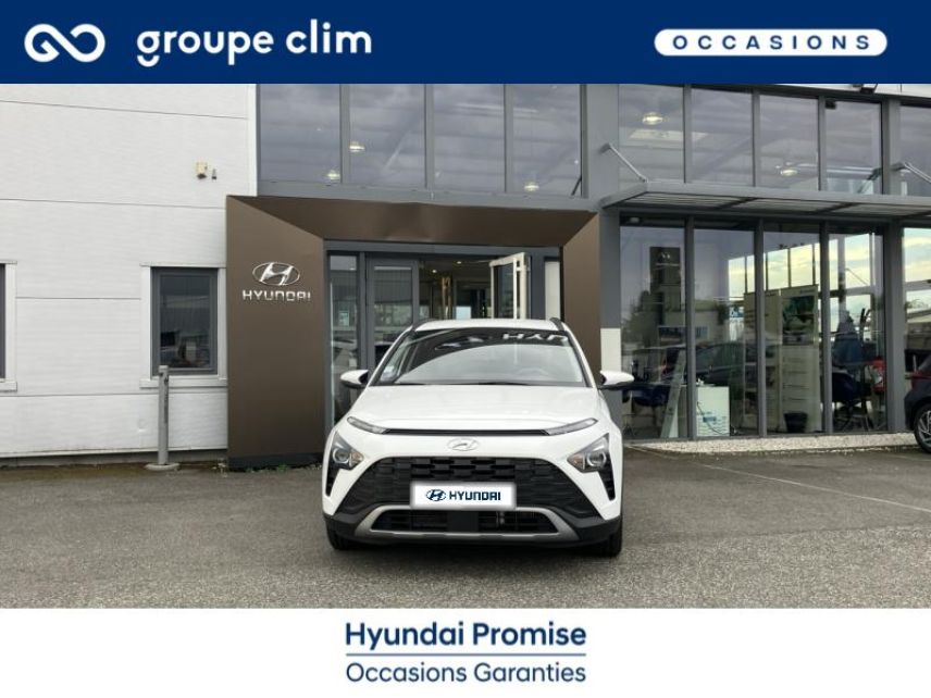 65000 : Hyundai Tarbes i-AUTO - HYUNDAI Bayon - Bayon - Polar White - Traction - Essence/Micro-Hybride