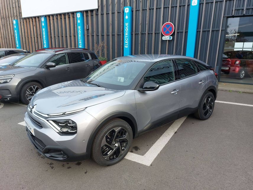 75010 : Hyundai Paris Nord - Goncourt Automobiles - CITROEN C4 Feel Pack - C4 III - GRIS - Boîte automatique - Essence sans plomb