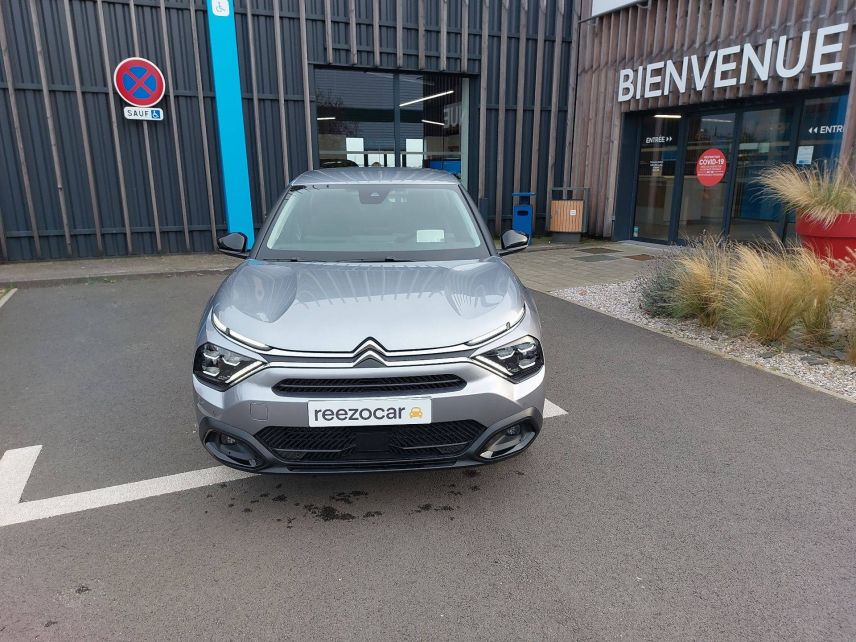 75010 : Hyundai Paris Nord - Goncourt Automobiles - CITROEN C4 Feel Pack - C4 III - GRIS - Boîte automatique - Essence sans plomb