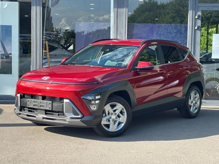 57100 : Hyundai Thionville - Théobald Automobiles - HYUNDAI Kona - Kona - Ultimate Red métallisé - Traction - Essence