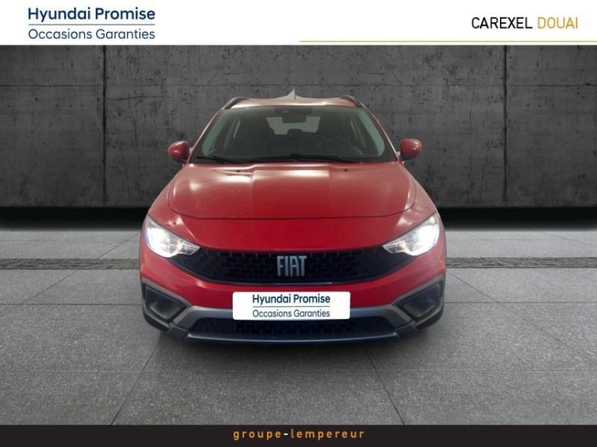 59187 : Hyundai Douai - Groupe Lempereur - FIAT Tipo Cross - Tipo Cross - Rouge Passione Pastel - Traction - Essence