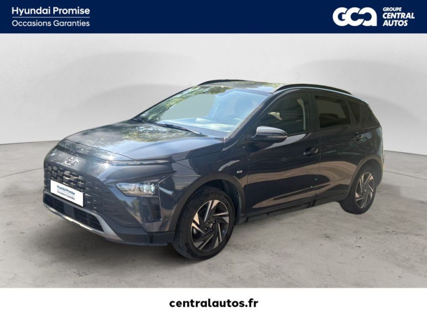 38300 : Hyundai Bourgoin-Jallieu - Groupe Central Autos - HYUNDAI BAYON Intuitive - BAYON - Gris - Automate sequentiel - Essence sans plomb