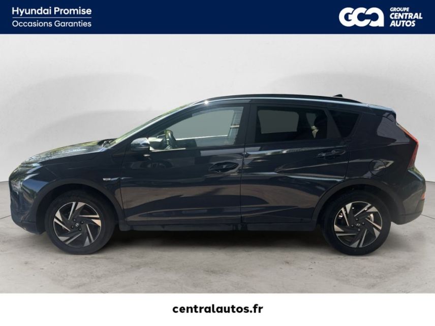 38300 : Hyundai Bourgoin-Jallieu - Groupe Central Autos - HYUNDAI BAYON Intuitive - BAYON - Gris - Automate sequentiel - Essence sans plomb