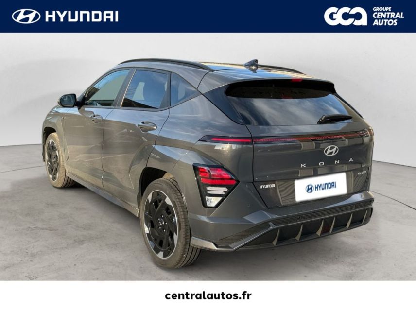 75010 : Hyundai Paris Nord - Goncourt Automobiles - HYUNDAI KONA ELECTRIC N Line Creative - KONA ELECTRIQUE II - Gris - Automate à fonct. Continu - Courant électrique