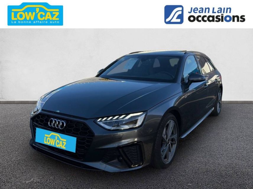 75010 : Hyundai Paris Nord - Goncourt Automobiles - AUDI A4 AVANT S Edition - A4 III - GRIS DAYTONA - Automate sequentiel - Diesel