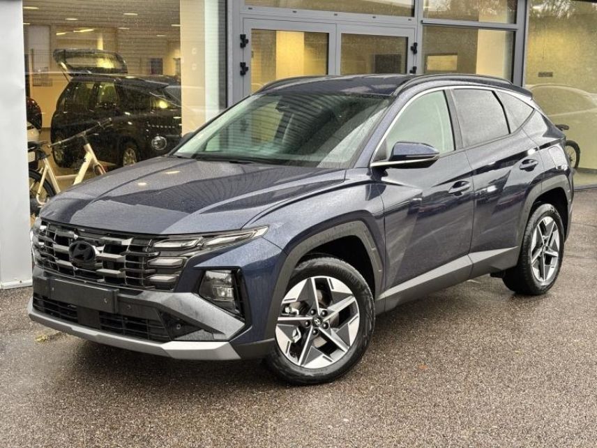 54520 : Hyundai Nancy - Théobald Automobiles - HYUNDAI Tucson - Tucson - Sailing Blue Métal - Traction - Hybride : Essence/Electrique