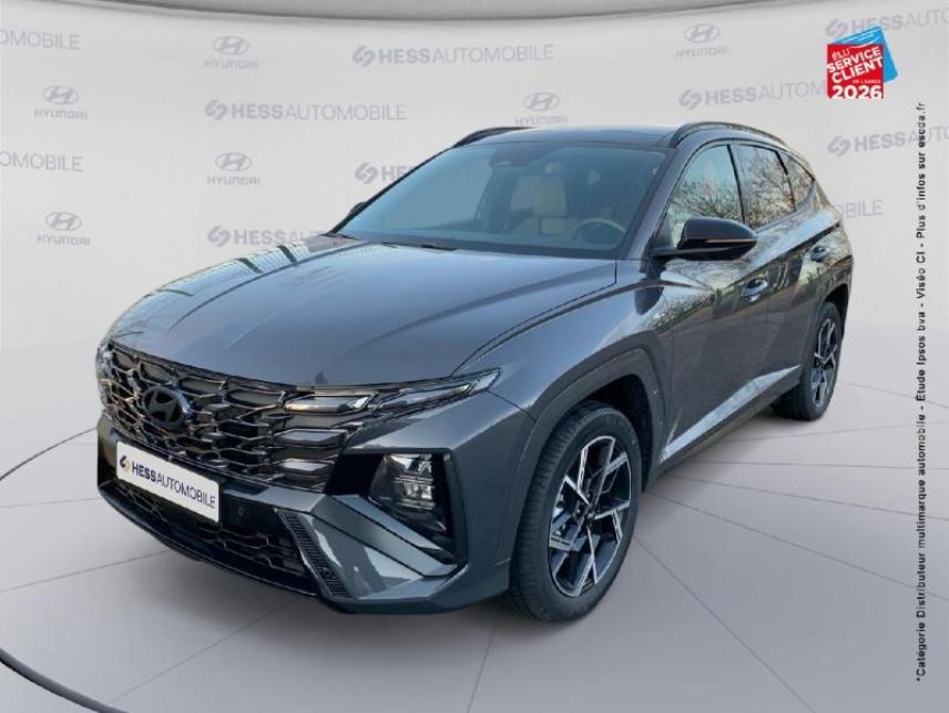 67800 : Hyundai Strasbourg - HESS Automobile - HYUNDAI Tucson - Tucson - Ecotronic Gray Métal - Traction - Hybride : Essence/Electrique