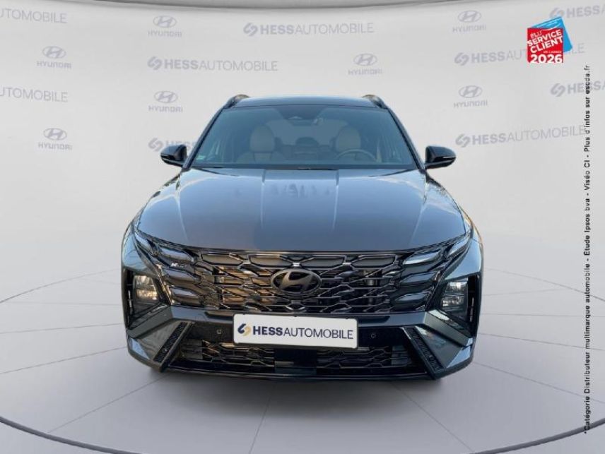 67800 : Hyundai Strasbourg - HESS Automobile - HYUNDAI Tucson - Tucson - Ecotronic Gray Métal - Traction - Hybride : Essence/Electrique