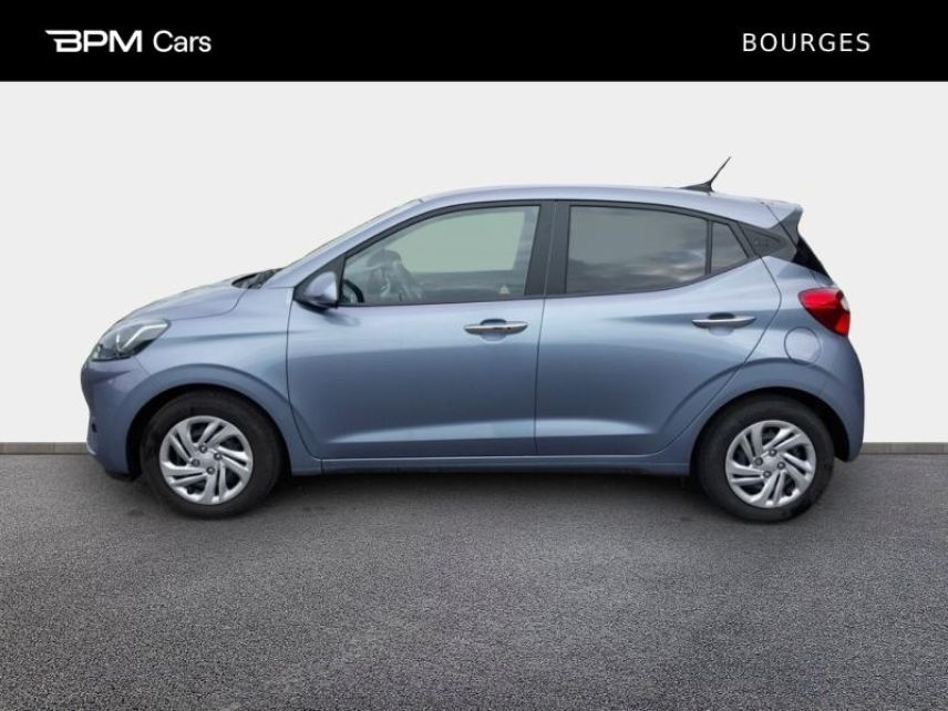 18230 : Hyundai Bourges - BPM Cars - HYUNDAI i10 - i10 - Aqua Turquoise Métal - Traction - Essence