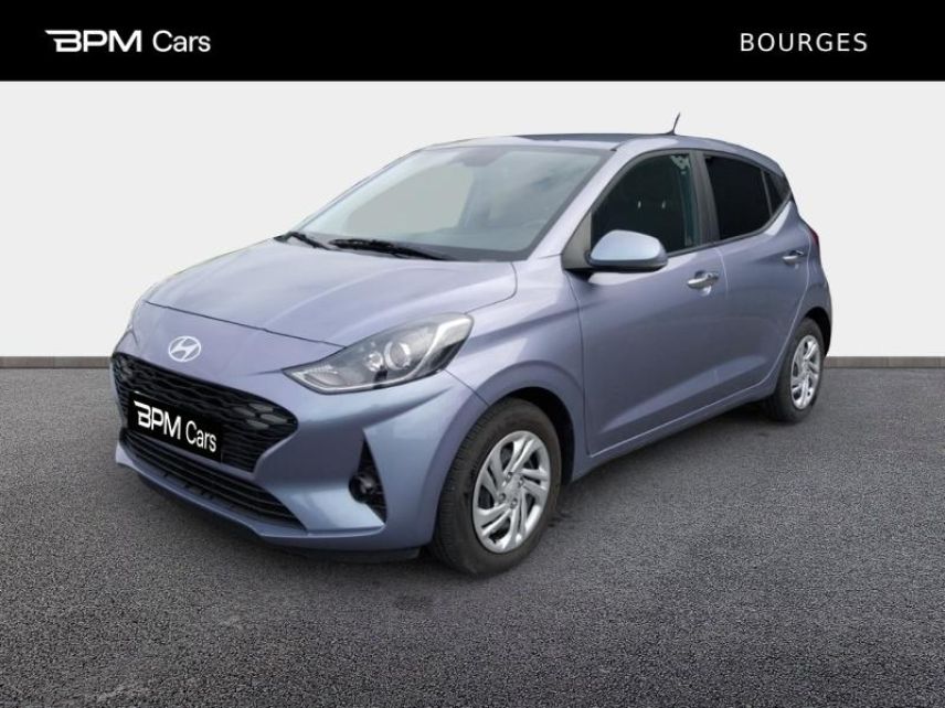 18230 : Hyundai Bourges - BPM Cars - HYUNDAI i10 - i10 - Aqua Turquoise Métal - Traction - Essence