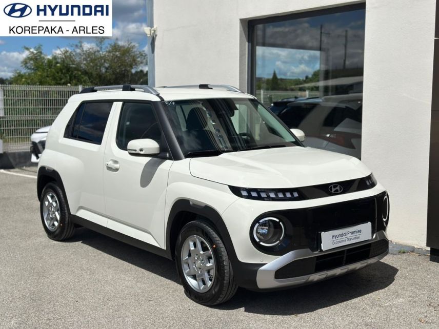 75010 : Hyundai Paris Nord - Goncourt Automobiles - HYUNDAI INSTER Intuitive - INSTER - Beige - Automate à fonct. Continu - Courant électrique