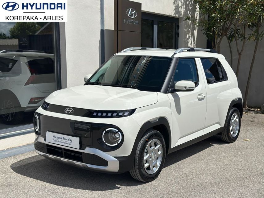 75010 : Hyundai Paris Nord - Goncourt Automobiles - HYUNDAI INSTER Intuitive - INSTER - Beige - Automate à fonct. Continu - Courant électrique