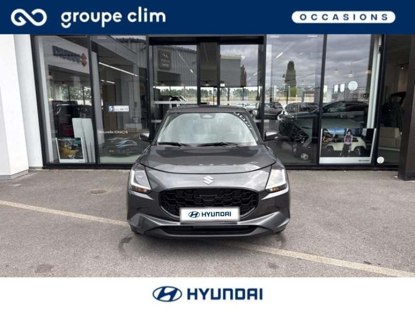 40990 : Hyundai - Groupe Clim - Dax - SUZUKI Swift - Swift - Mineral Gray Metal - Traction - Essence/Micro-Hybride