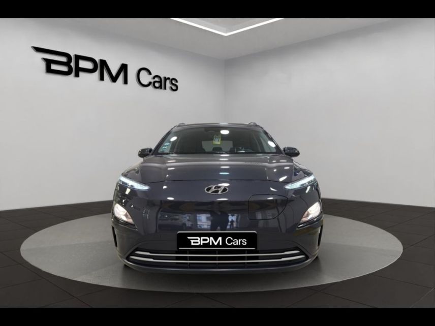92130 : Hyundai ISSY-LES-MOULINEAUX - BPM Cars - HYUNDAI Kona - Kona - Dark Night Métal - Traction - Electrique