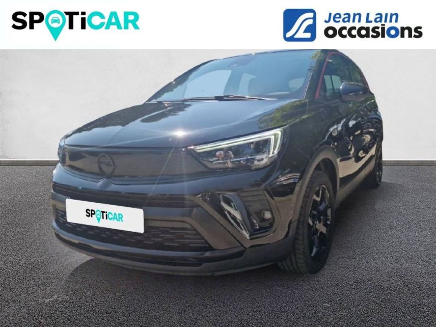 75010 : Hyundai Paris Nord - Goncourt Automobiles - OPEL CROSSLAND GS Line - CROSSLAND - Noir - Boîte manuelle - Diesel