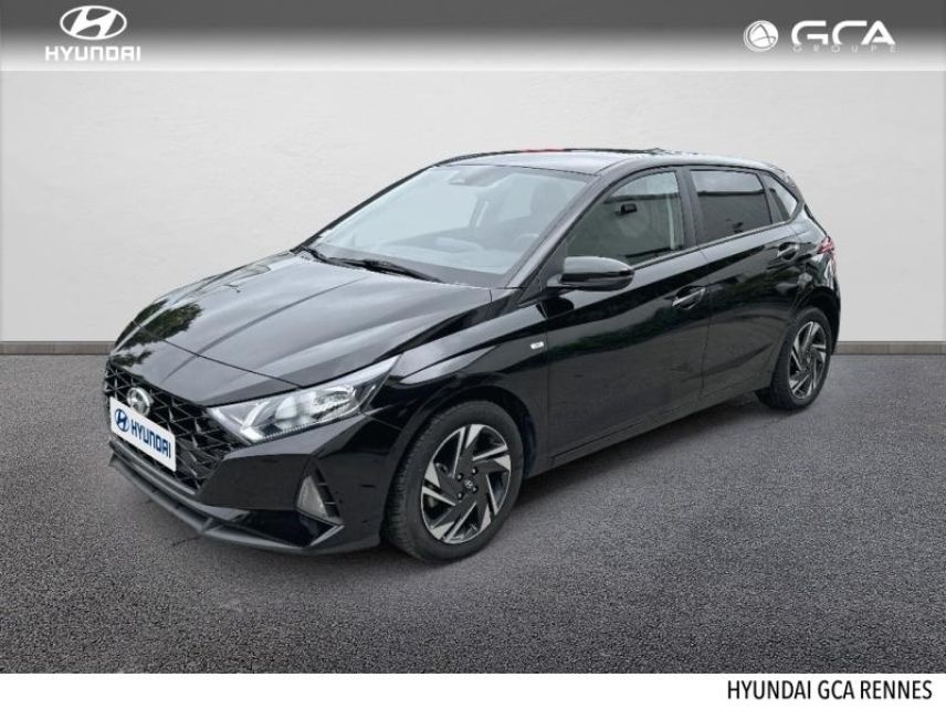 35510 : Hyundai Rennes - GCA - HYUNDAI i20 - i20 - Vert - Traction - Essence/Micro-Hybride