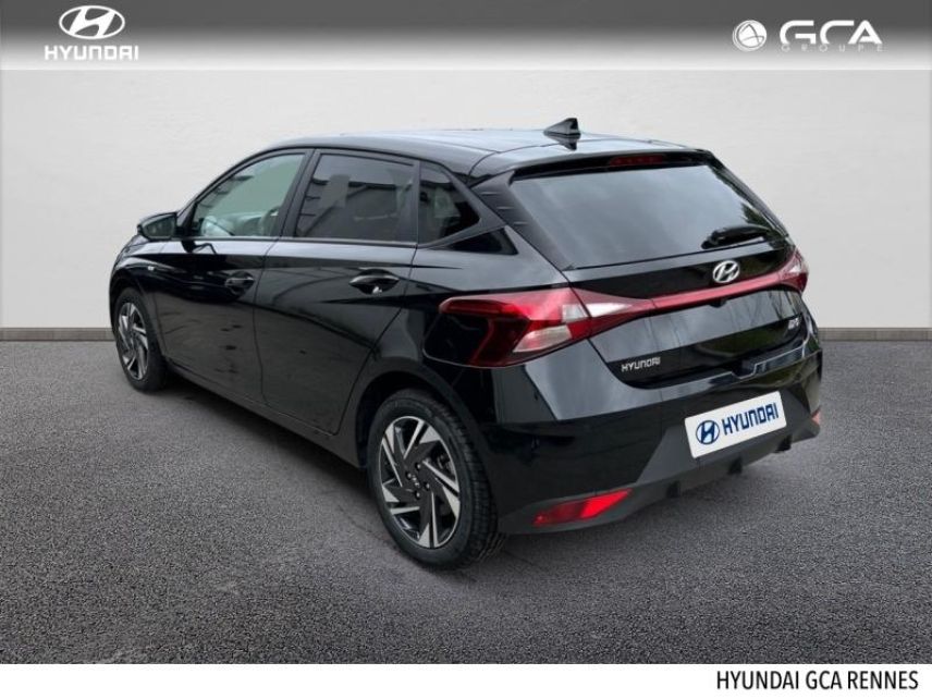 35510 : Hyundai Rennes - GCA - HYUNDAI i20 - i20 - Vert - Traction - Essence/Micro-Hybride