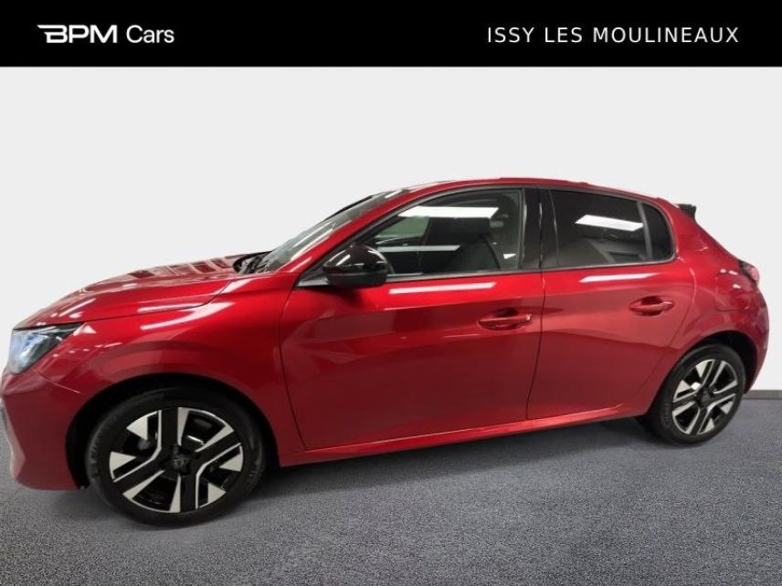 92130 : Hyundai ISSY-LES-MOULINEAUX - BPM Cars - PEUGEOT 208 - 208 - Rouge Elixir (V) - Traction - Essence/Micro-Hybride