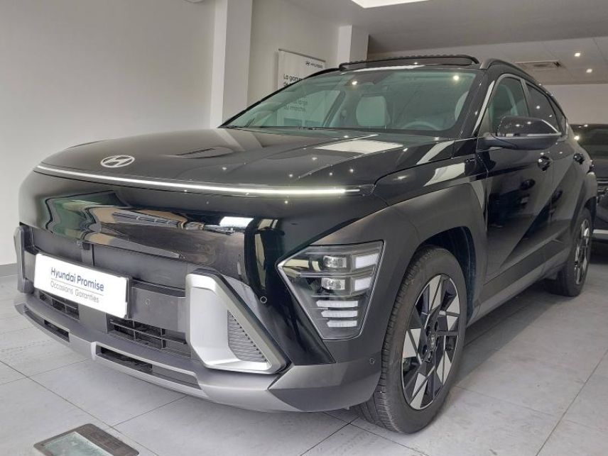 78180 : Hyundai Montigny-le-Bretonneux - Courtois Automobiles - HYUNDAI Kona - Kona - Abyss Black perlé métallisé - Traction - Hybride : Essence/Electrique