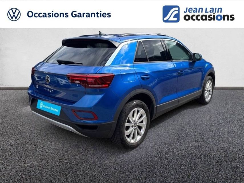 75010 : Hyundai Paris Nord - Goncourt Automobiles - VOLKSWAGEN T-ROC VW Edition - T-ROC - BLEU RAVENNA - Automate sequentiel - Essence sans plomb