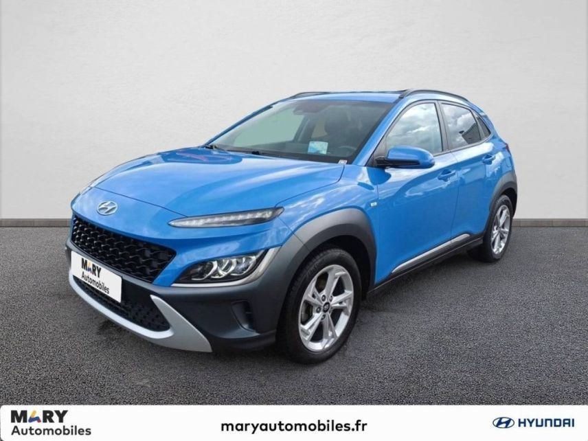 75010 : Hyundai Paris Nord - Goncourt Automobiles - HYUNDAI KONA Creative - KONA - SURFY BLUE - Automate sequentiel - Diesel