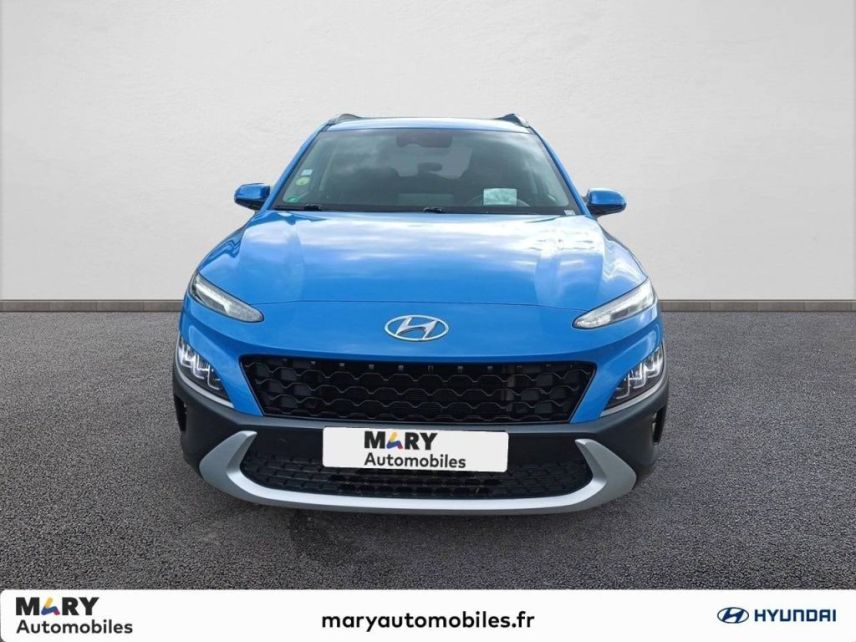 75010 : Hyundai Paris Nord - Goncourt Automobiles - HYUNDAI KONA Creative - KONA - SURFY BLUE - Automate sequentiel - Diesel