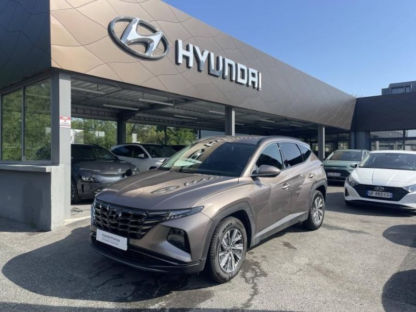 64100 : Hyundai Bayonne - Oceanic Auto - HYUNDAI Tucson - Tucson - Silky Bronze Métal - Traction - Hybride : Essence/Electrique