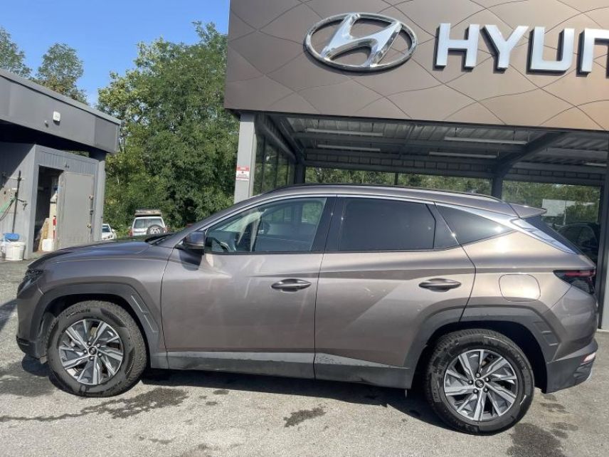 64100 : Hyundai Bayonne - Oceanic Auto - HYUNDAI Tucson - Tucson - Silky Bronze Métal - Traction - Hybride : Essence/Electrique
