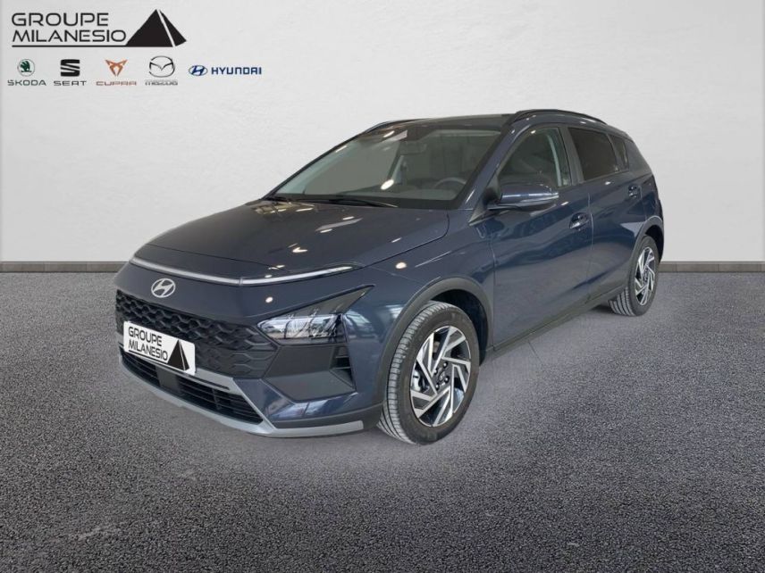 75010 : Hyundai Paris Nord - Goncourt Automobiles - HYUNDAI BAYON Intuitive - BAYON (05/2024) - AURORA GREY - Boîte manuelle - Essence sans plomb