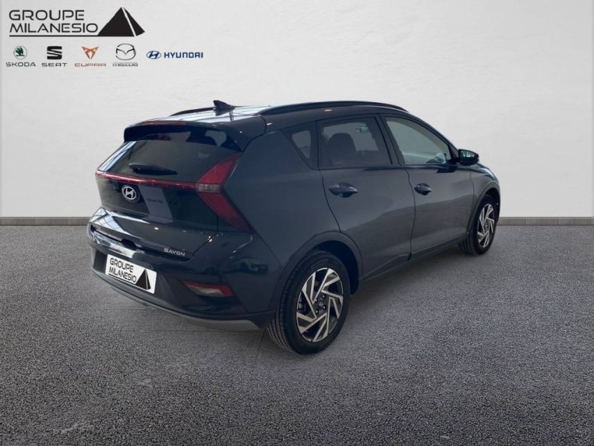 75010 : Hyundai Paris Nord - Goncourt Automobiles - HYUNDAI BAYON Intuitive - BAYON (05/2024) - AURORA GREY - Boîte manuelle - Essence sans plomb