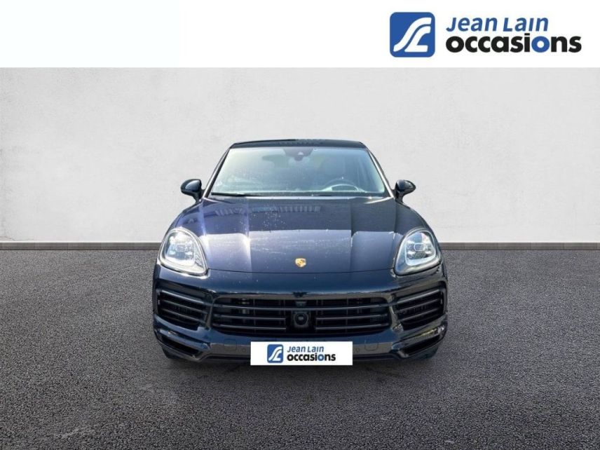 75010 : Hyundai Paris Nord - Goncourt Automobiles - PORSCHE CAYENNE Platinum Edition - CAYENNE III - Bleu - Boîte automatique - Essence / Courant électrique