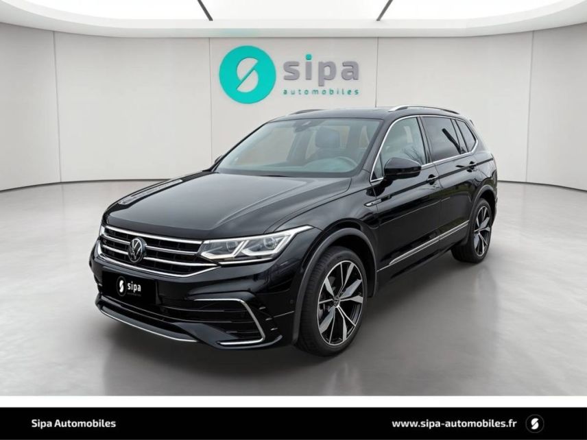 75010 : Hyundai Paris Nord - Goncourt Automobiles - VOLKSWAGEN TIGUAN ALLSPACE R-Line - TIGUAN ALLSPACE - NOIR - Automate sequentiel - Diesel