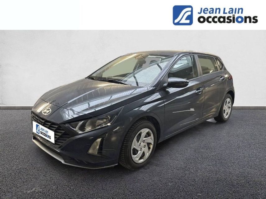 75010 : Hyundai Paris Nord - Goncourt Automobiles - HYUNDAI i20 Initia - i20 III - Gris - Boîte manuelle - Essence sans plomb