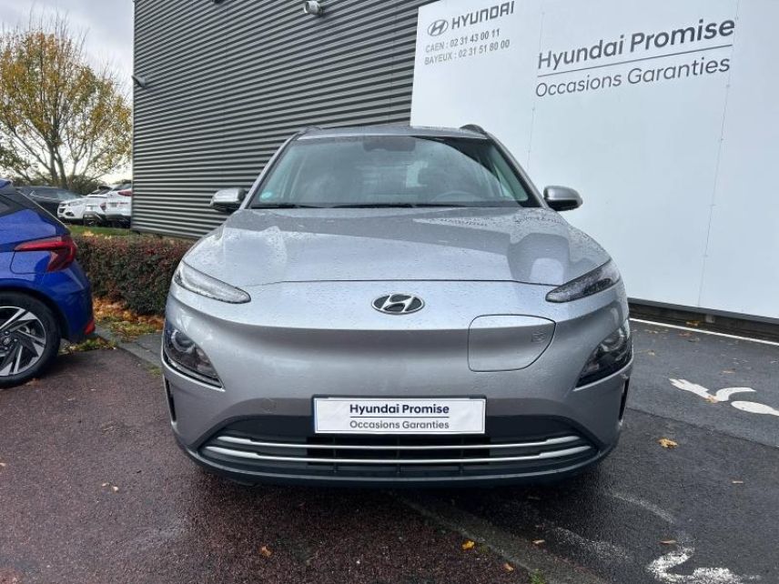 14112 : Hyundai Caen - Trajectoire Automobiles - HYUNDAI Kona - Kona - Shimmering Silver Métal - Traction - Electrique