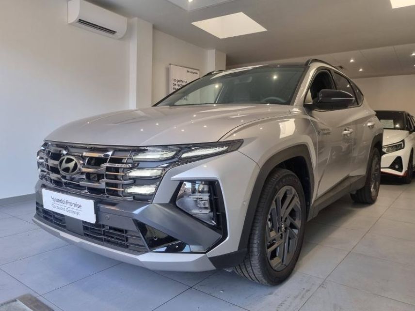 78180 : Hyundai Montigny-le-Bretonneux - Courtois Automobiles - HYUNDAI Tucson - Tucson - Shimmering Silver Métal - Traction - Hybride : Essence/Electrique