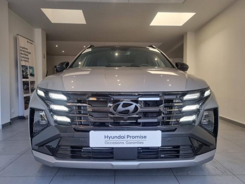 78180 : Hyundai Montigny-le-Bretonneux - Courtois Automobiles - HYUNDAI Tucson - Tucson - Shimmering Silver Métal - Traction - Hybride : Essence/Electrique