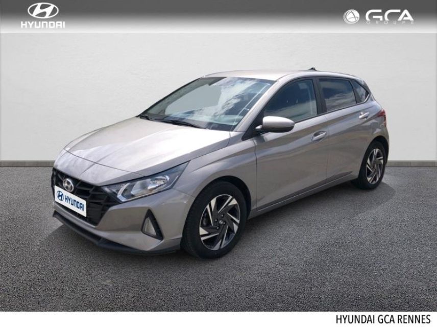 35510 : Hyundai Rennes - GCA - HYUNDAI i20 - i20 - Elemental brass - Traction - Essence