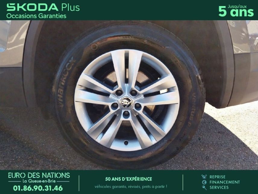 75010 : Hyundai Paris Nord - Goncourt Automobiles - SKODA KODIAQ Business - KODIAQ - GRIS - Automate sequentiel - Essence sans plomb