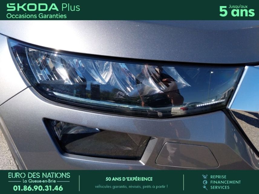 75010 : Hyundai Paris Nord - Goncourt Automobiles - SKODA KODIAQ Business - KODIAQ - GRIS - Automate sequentiel - Essence sans plomb
